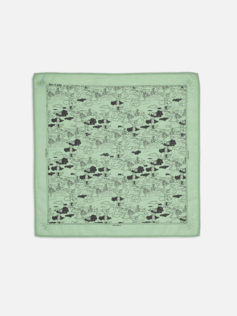 [PRE-ORDER] Ingrid Bandana Drift Away Turquoise