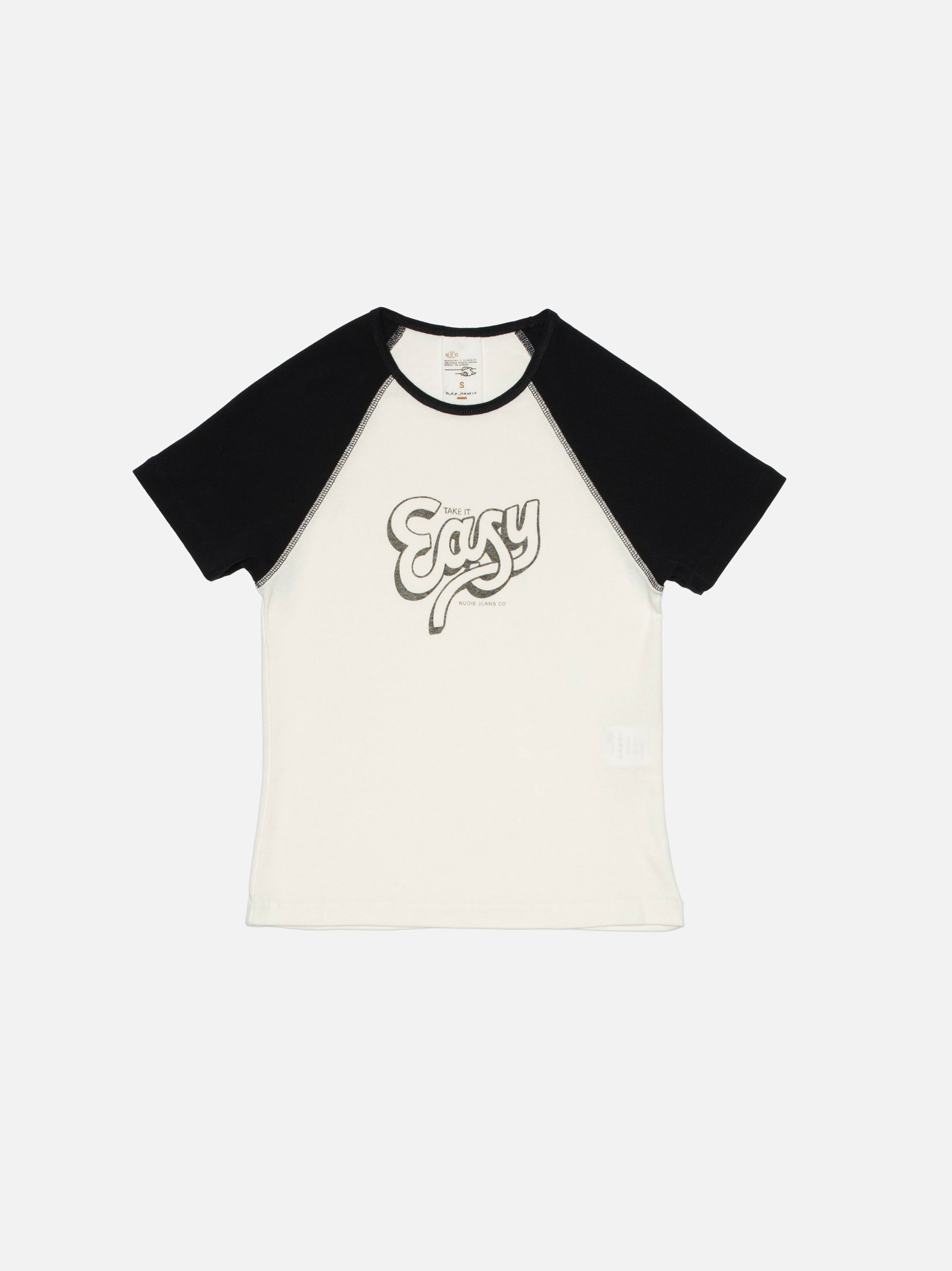 [PRE-ORDER] Eve T-Shirt Take It Easy Offwhite/Black