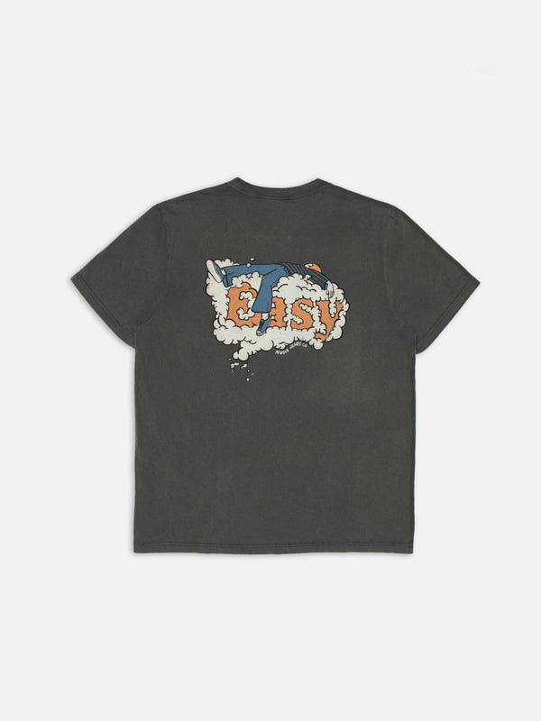 [PRE-ORDER] Roy T-Shirt Easy Cloud Antracite
