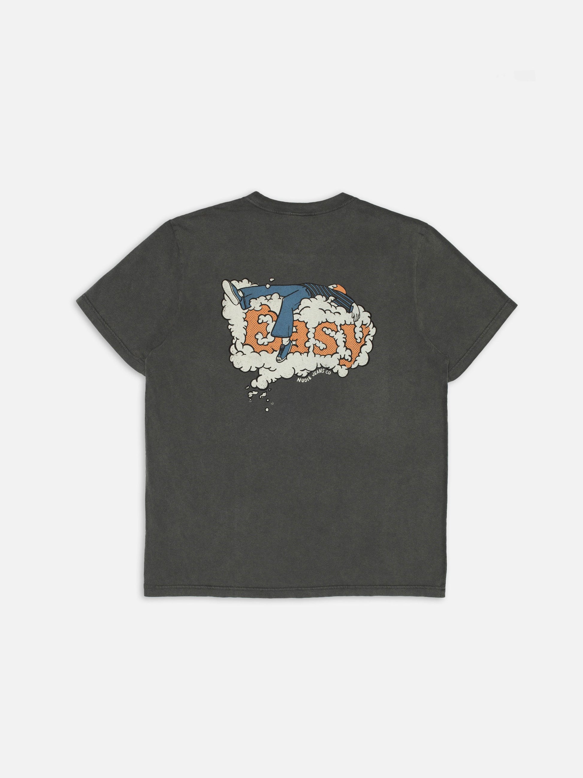 [PRE-ORDER] Roy T-Shirt Easy Cloud Antracite