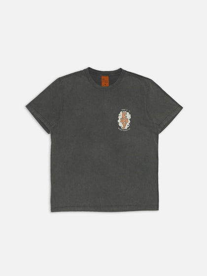 [PRE-ORDER] Roy T-Shirt Easy Cloud Antracite