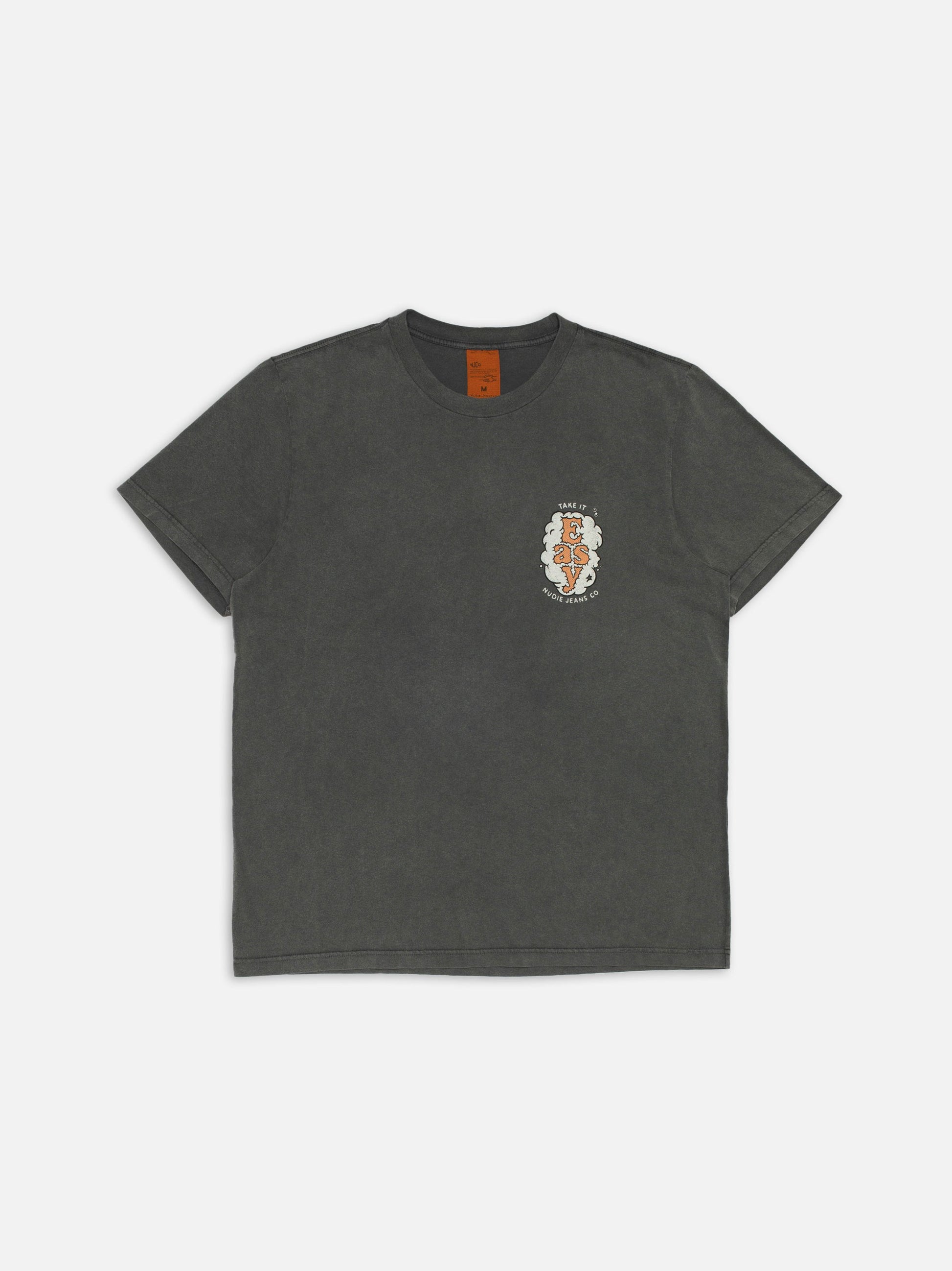 [PRE-ORDER] Roy T-Shirt Easy Cloud Antracite