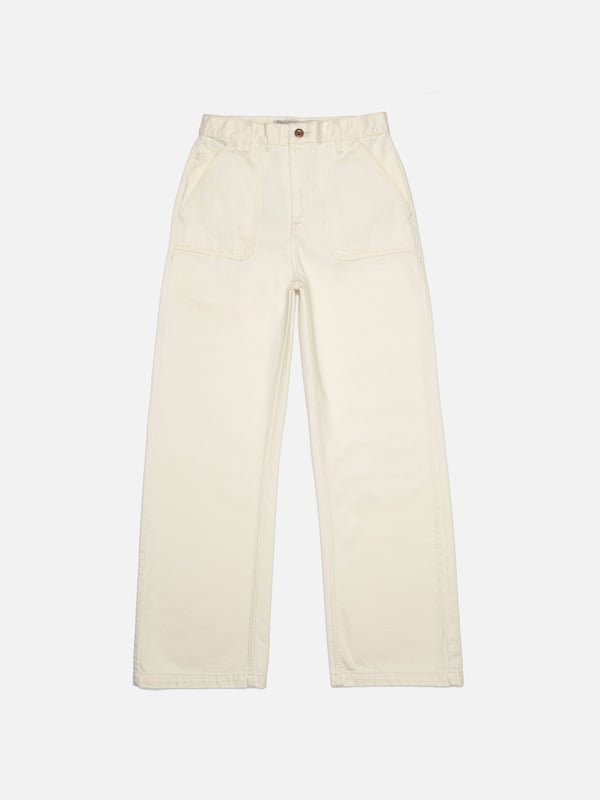 [PRE-ORDER] Asta Workwear Pants Ivory