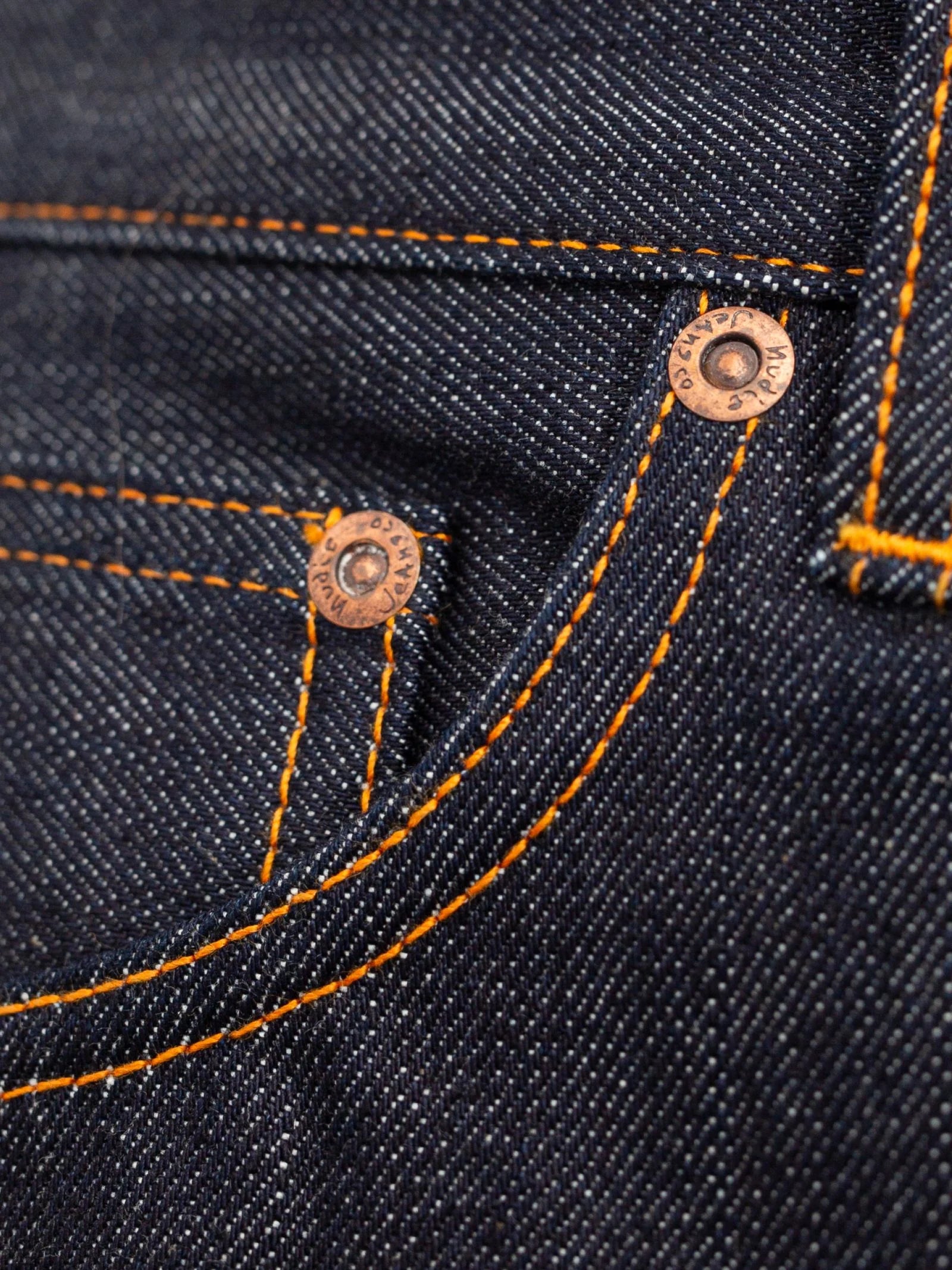 NUDIE JEANS FLARE GLENN - DRY ONE