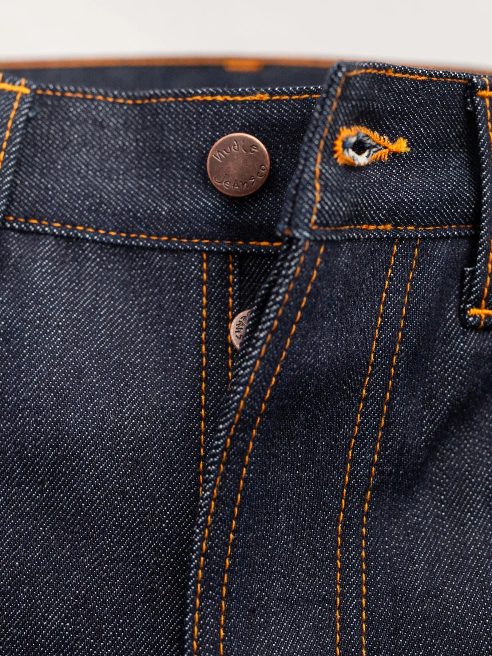 NUDIE JEANS FLARE GLENN - DRY ONE