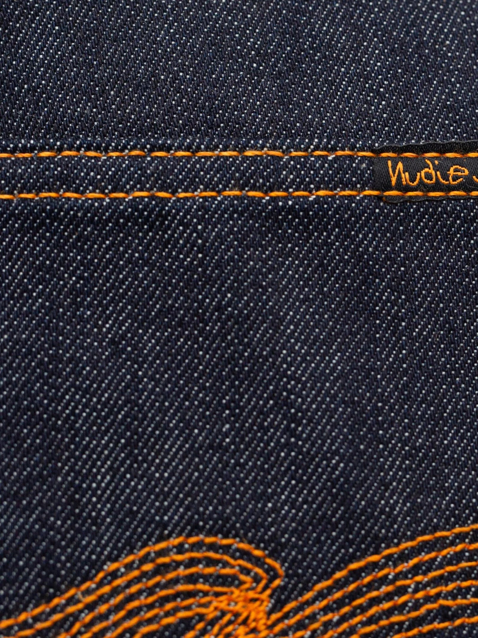 NUDIE JEANS FLARE GLENN - DRY ONE