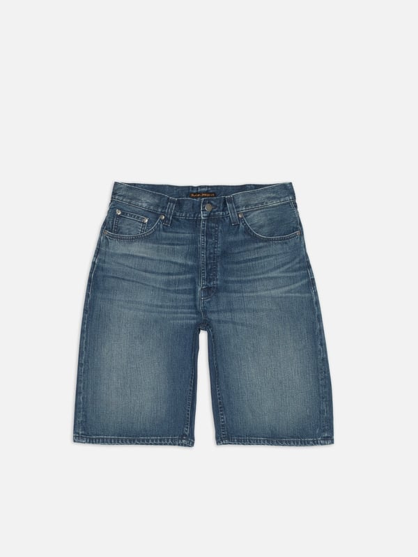 [PRE-ORDER] Zeb Denim Shorts Blue Painter Mid Blue