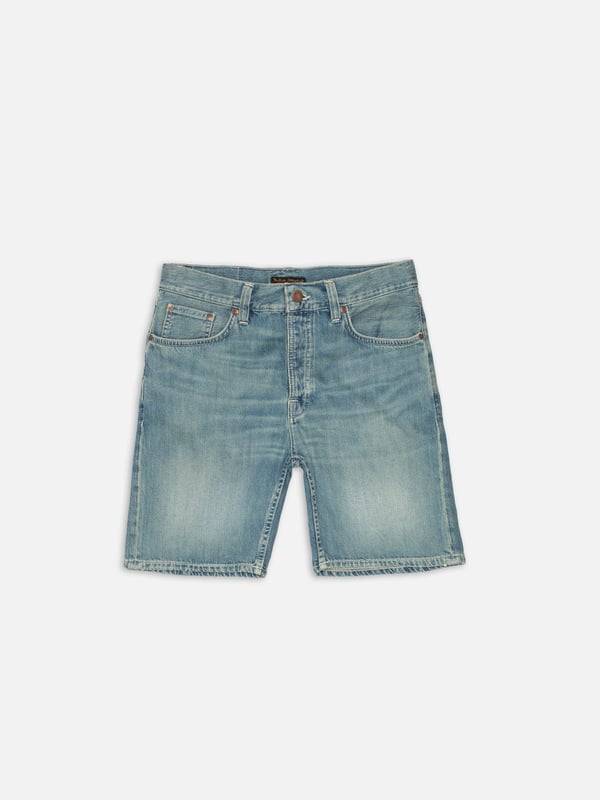 [PRE-ORDER] Seth Denim Shorts Drift Wood Light Blue