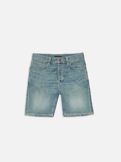[PRE-ORDER] Seth Denim Shorts Drift Wood Light Blue
