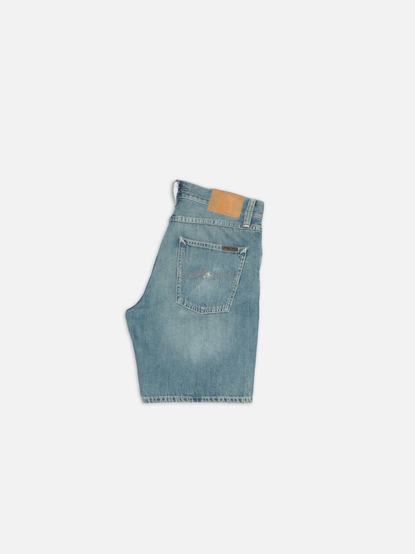 [PRE-ORDER] Seth Denim Shorts Drift Wood Light Blue