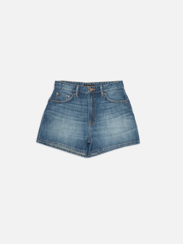 [PRE-ORDER] Maeve Denim Shorts Clear Skies Mid Blue