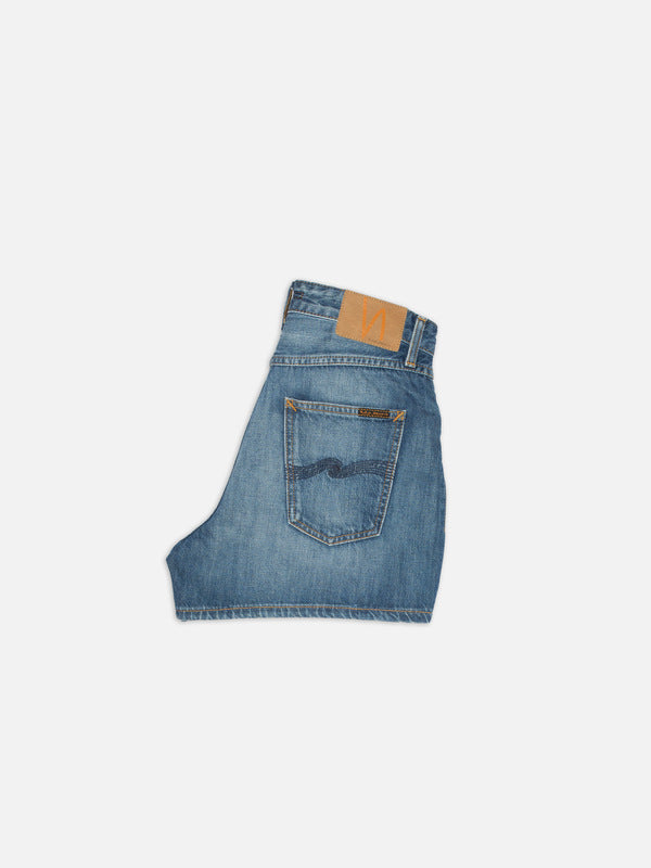 [PRE-ORDER] Maeve Denim Shorts Clear Skies Mid Blue