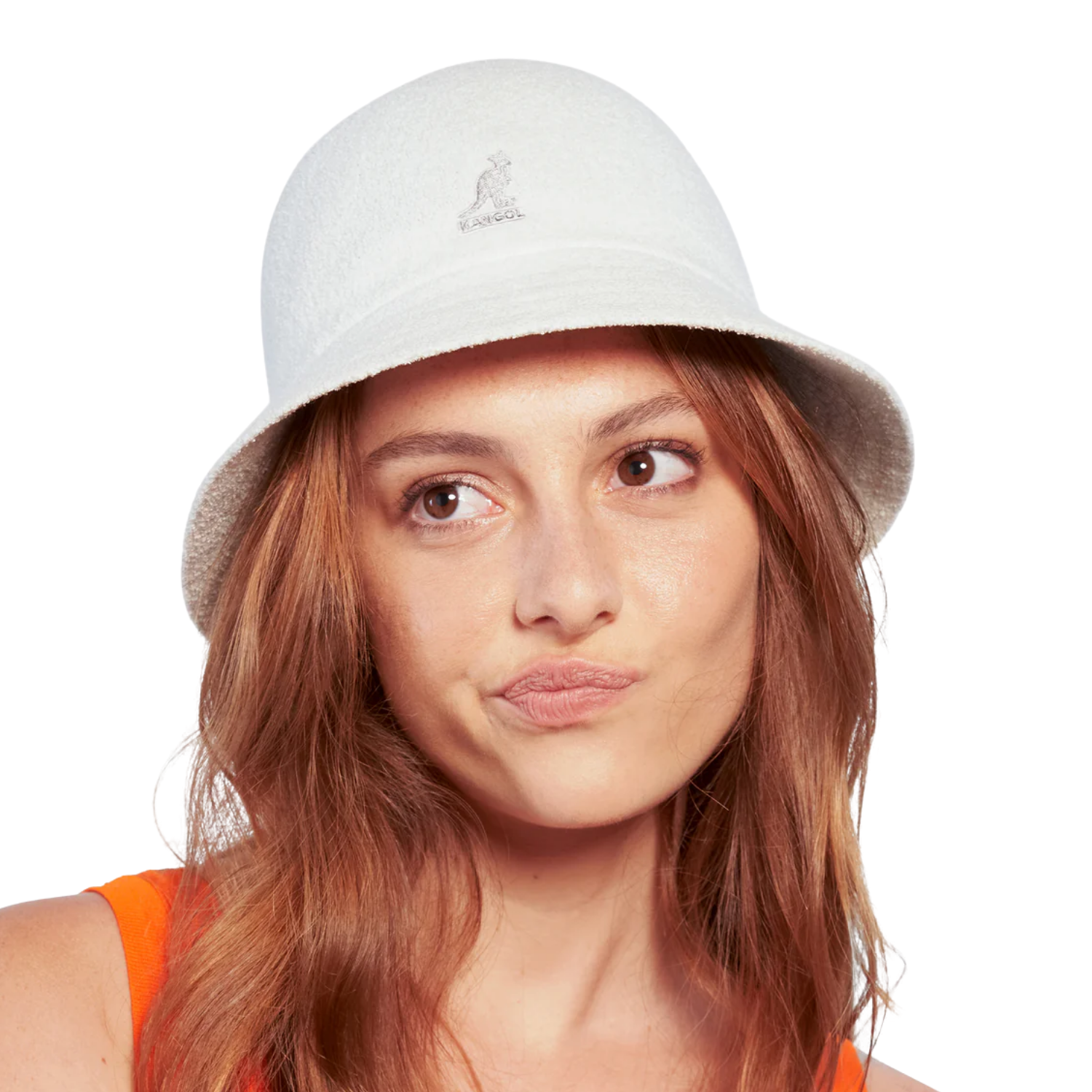 Kangol Bermuda Casual — White — view 2