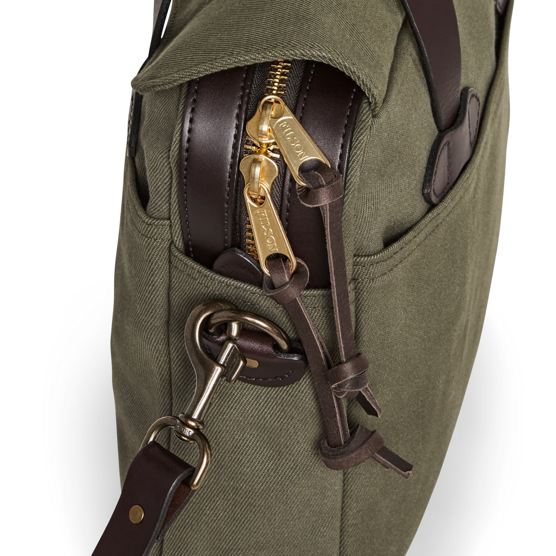 FILSON ORIGINAL BRIEFCASE - OTTER GREEN