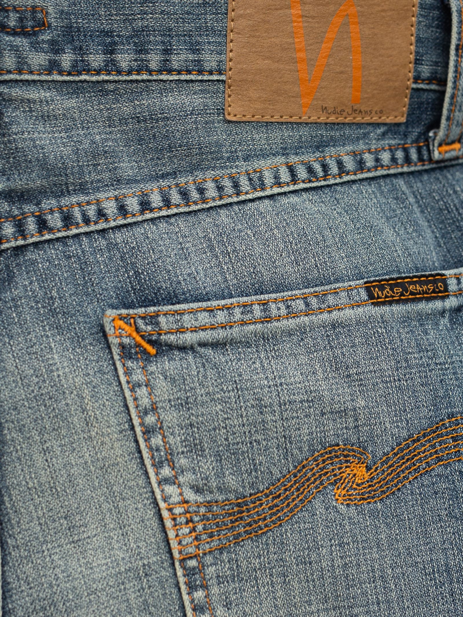 NUDIE JEANS RAD RUFUS - ECHOED GOLD