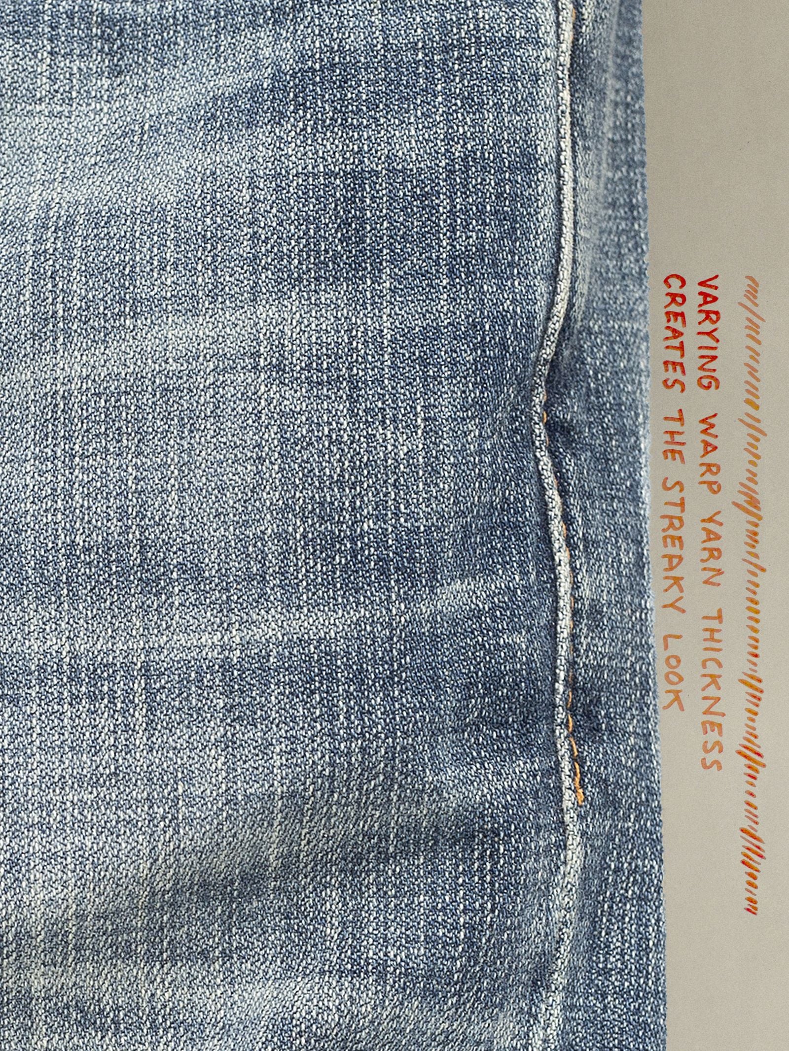 NUDIE JEANS GRITTY JACKSON - TIDAL WAVES