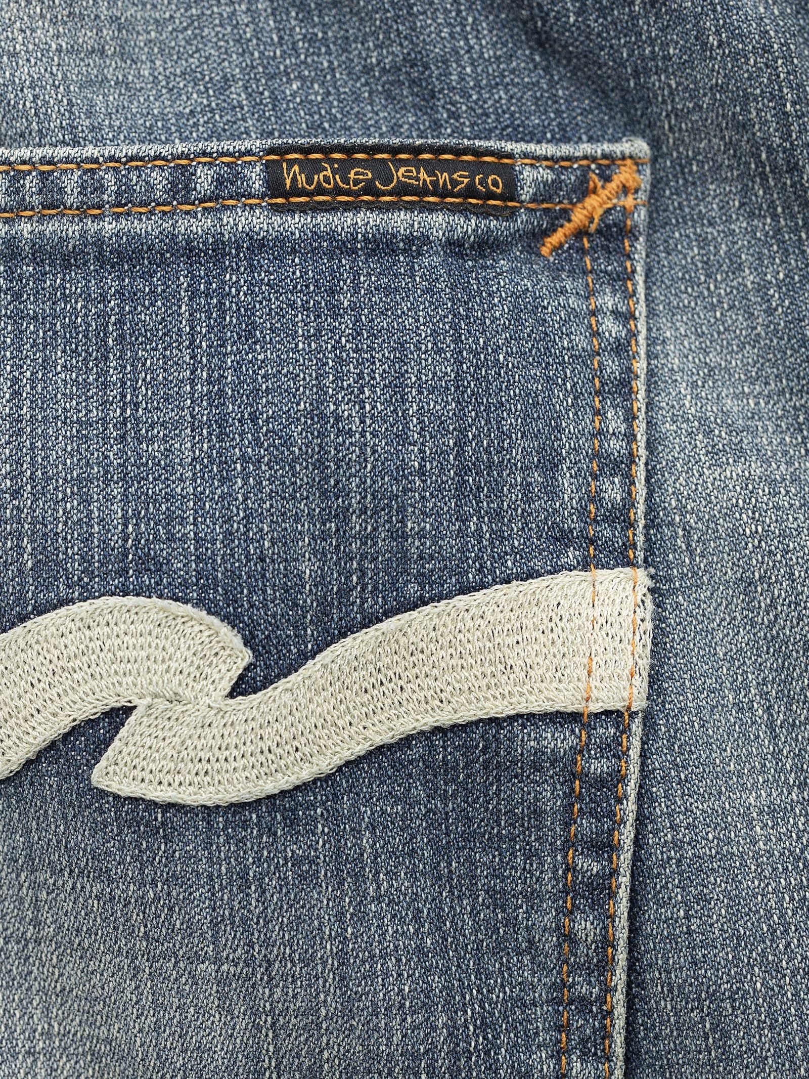 NUDIE JEANS GRITTY JACKSON - TIDAL WAVES