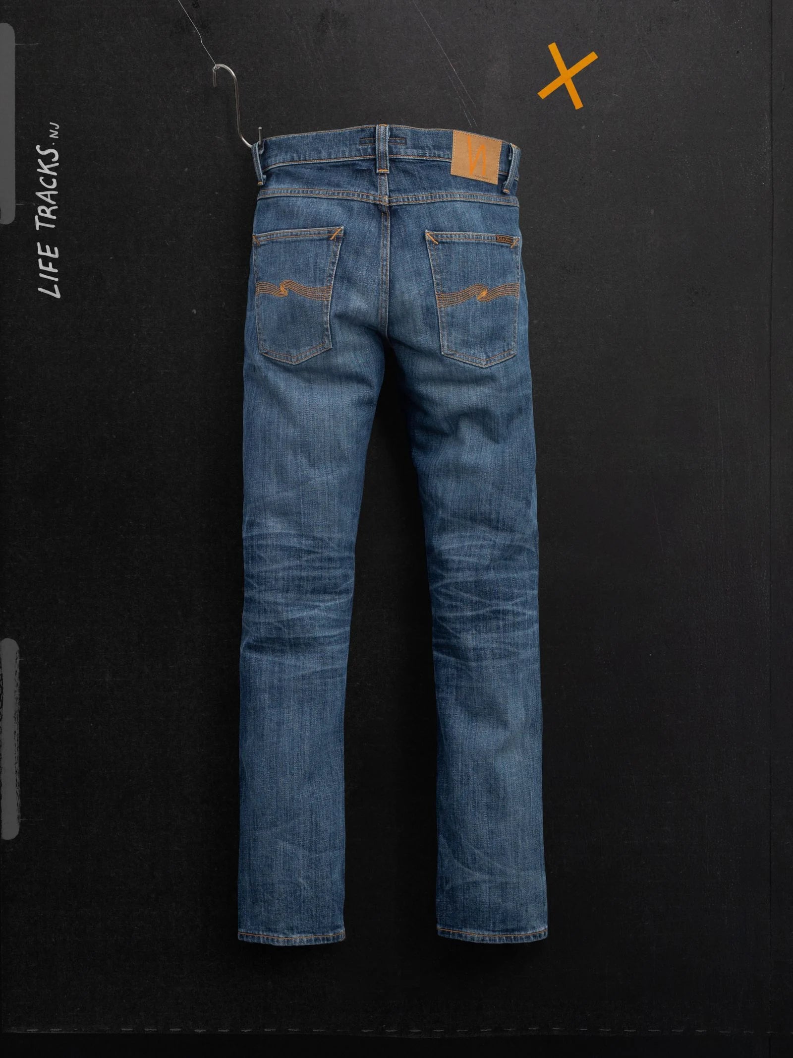 NUDIE JEANS LEAN DEAN - ECHO TRACKS