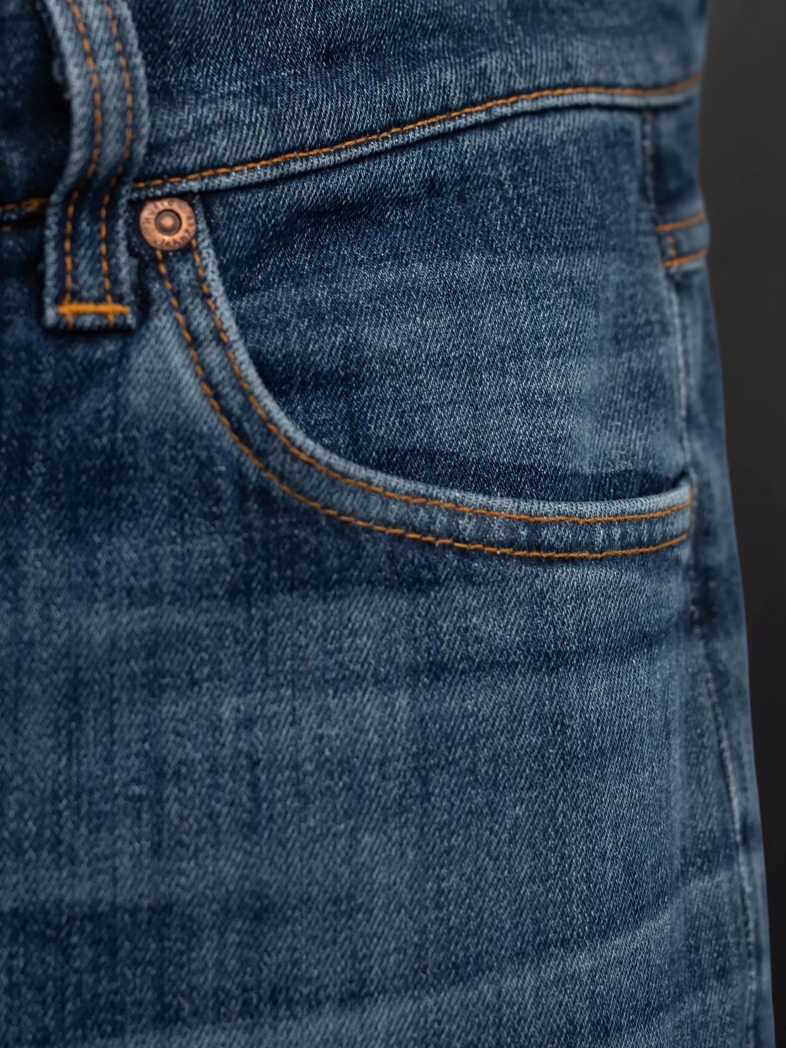 NUDIE JEANS LEAN DEAN - ECHO TRACKS