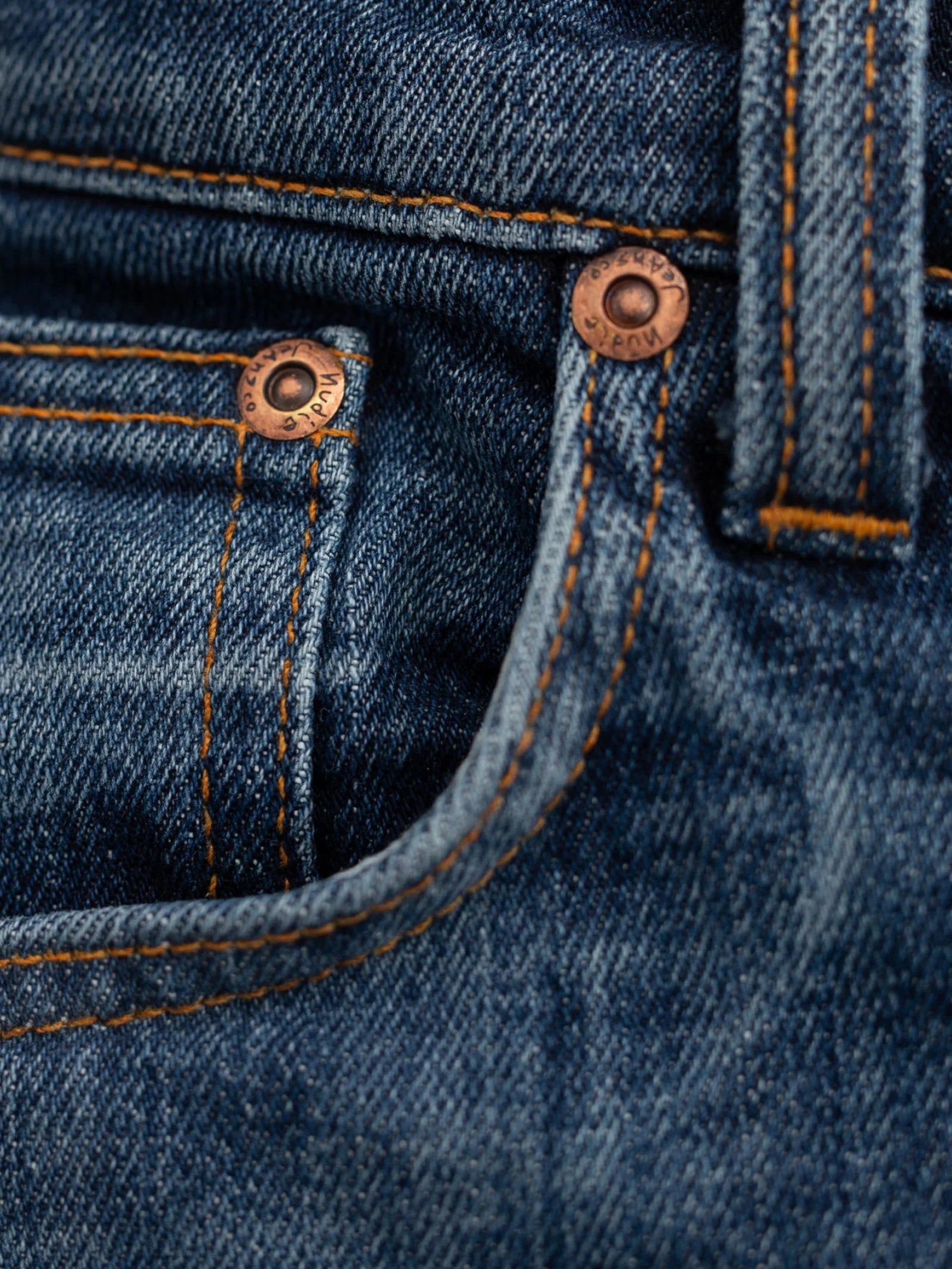 NUDIE JEANS LEAN DEAN - ECHO TRACKS