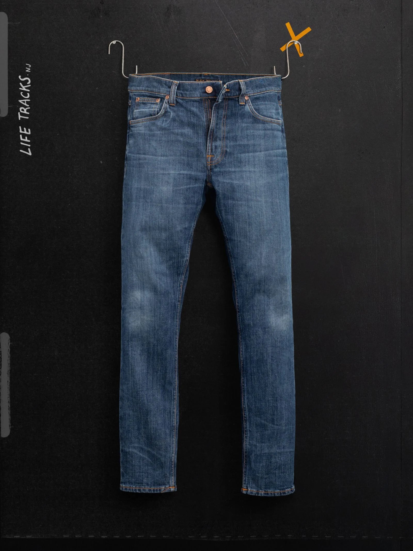 NUDIE JEANS LEAN DEAN - ECHO TRACKS