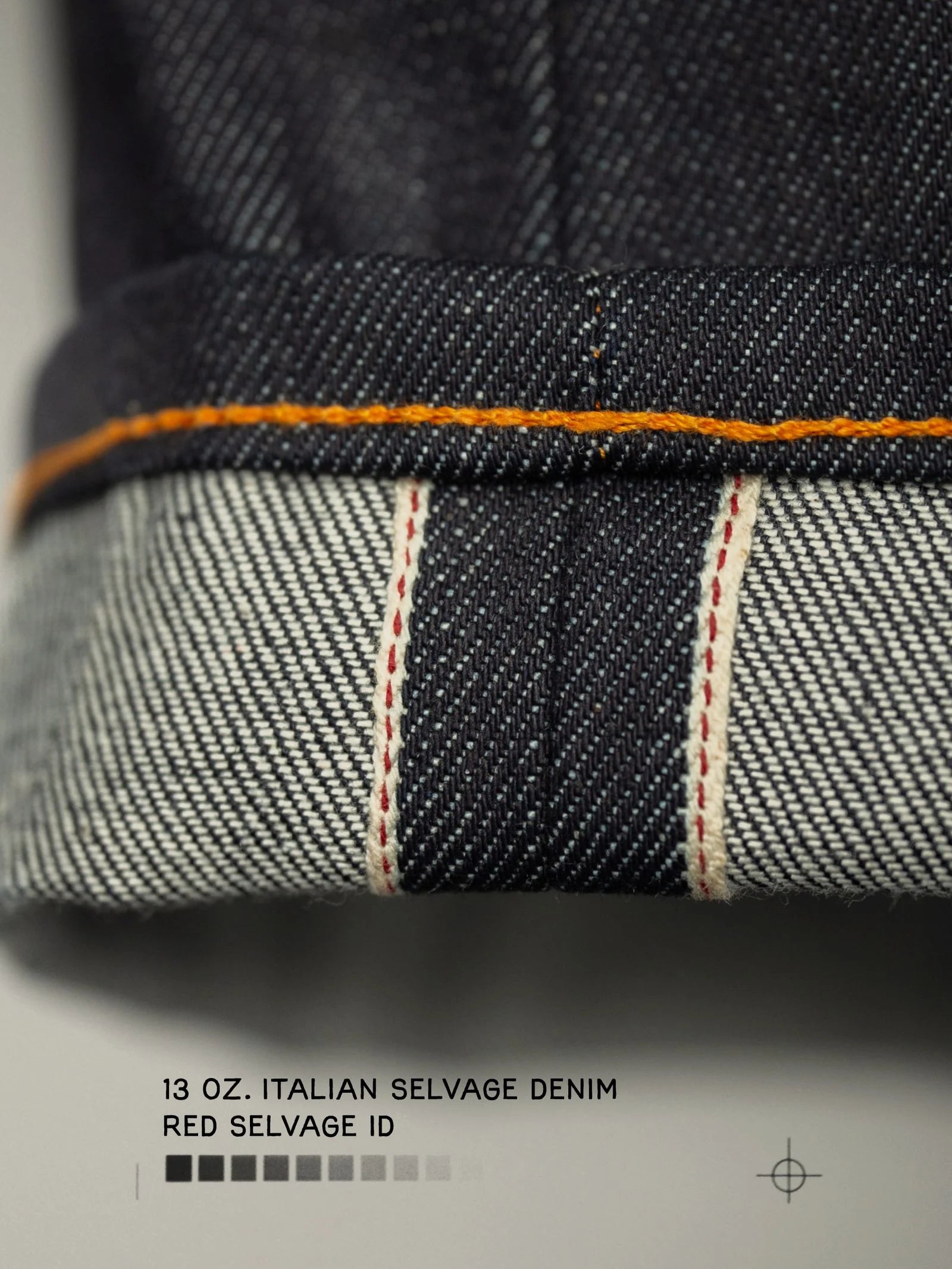 NUDIE JEANS LOUD LARRY - DRY LIGHTNING SELVAGE