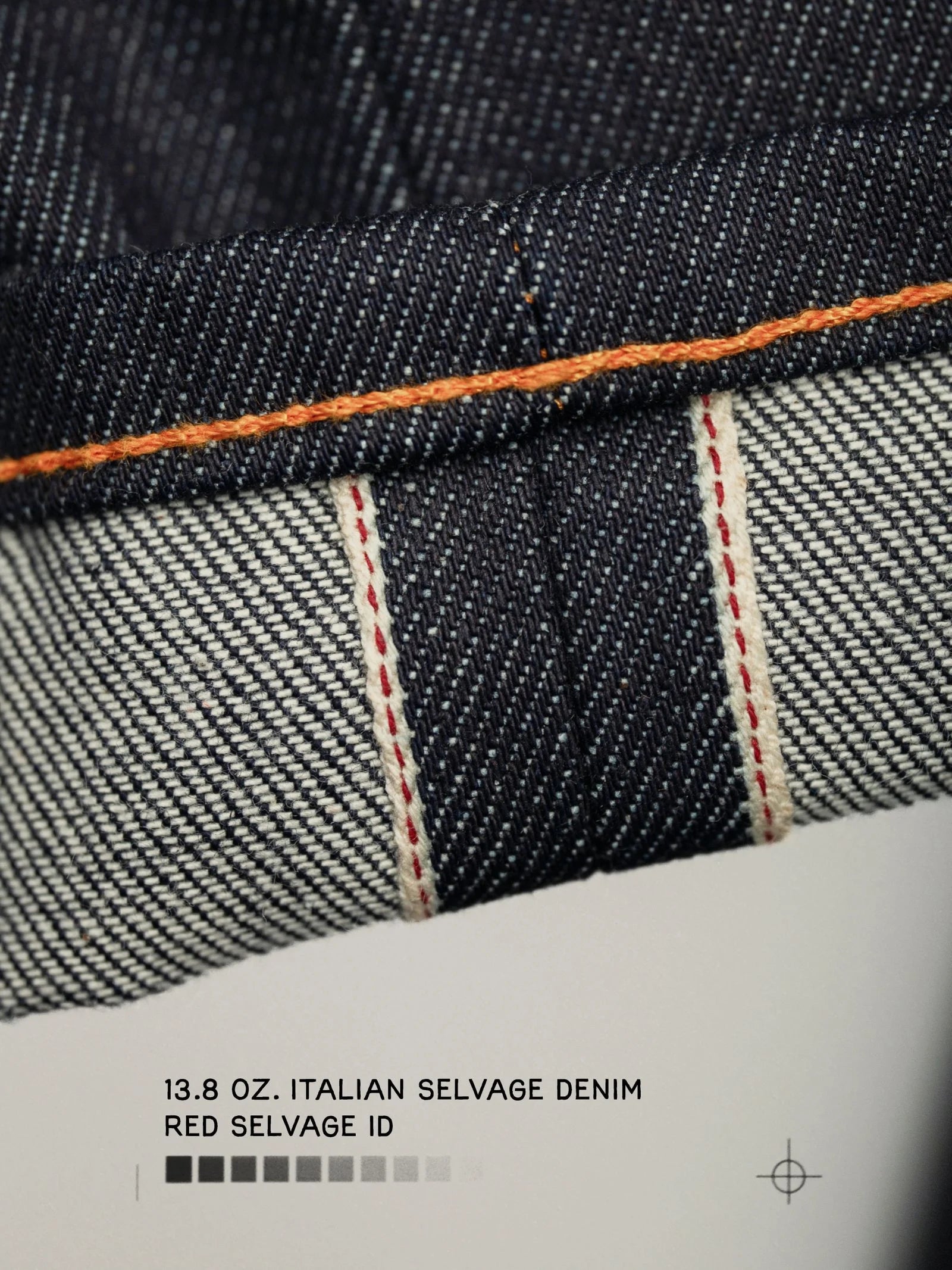 NUDIE JEANS LEAN DEAN - DRY OHM SELVAGE