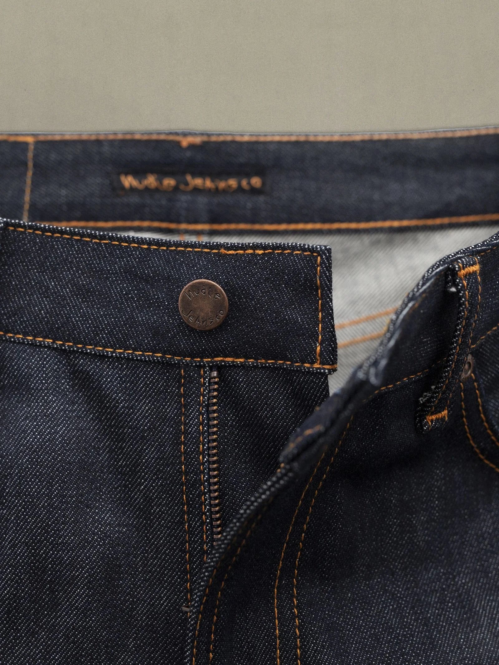 NUDIE JEANS SONIC SUE - DRY ECRU WAVES