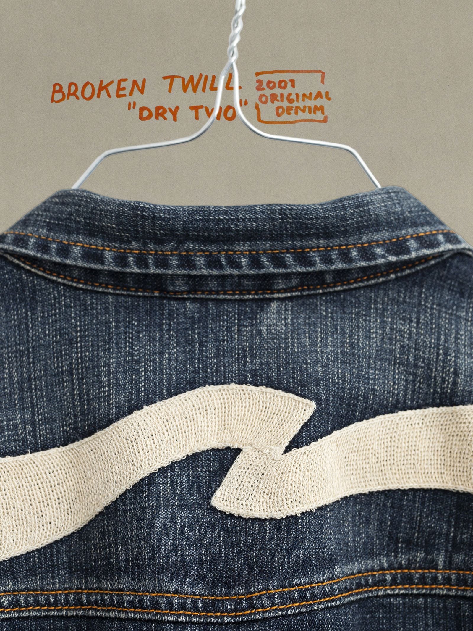 NUDIE JEANS CONNY DENIM JACKET - BIG WAVE