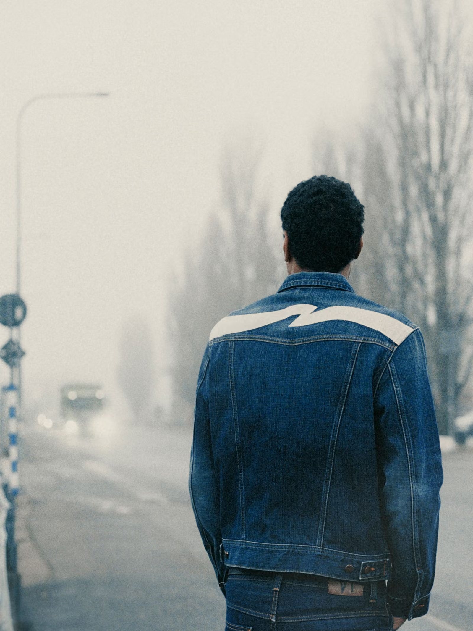NUDIE JEANS CONNY DENIM JACKET - BIG WAVE