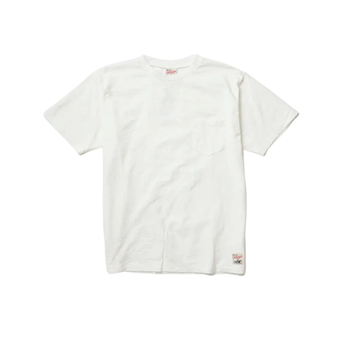 TELLURIDE SLUB POCKET T-SHIRT - WHITE