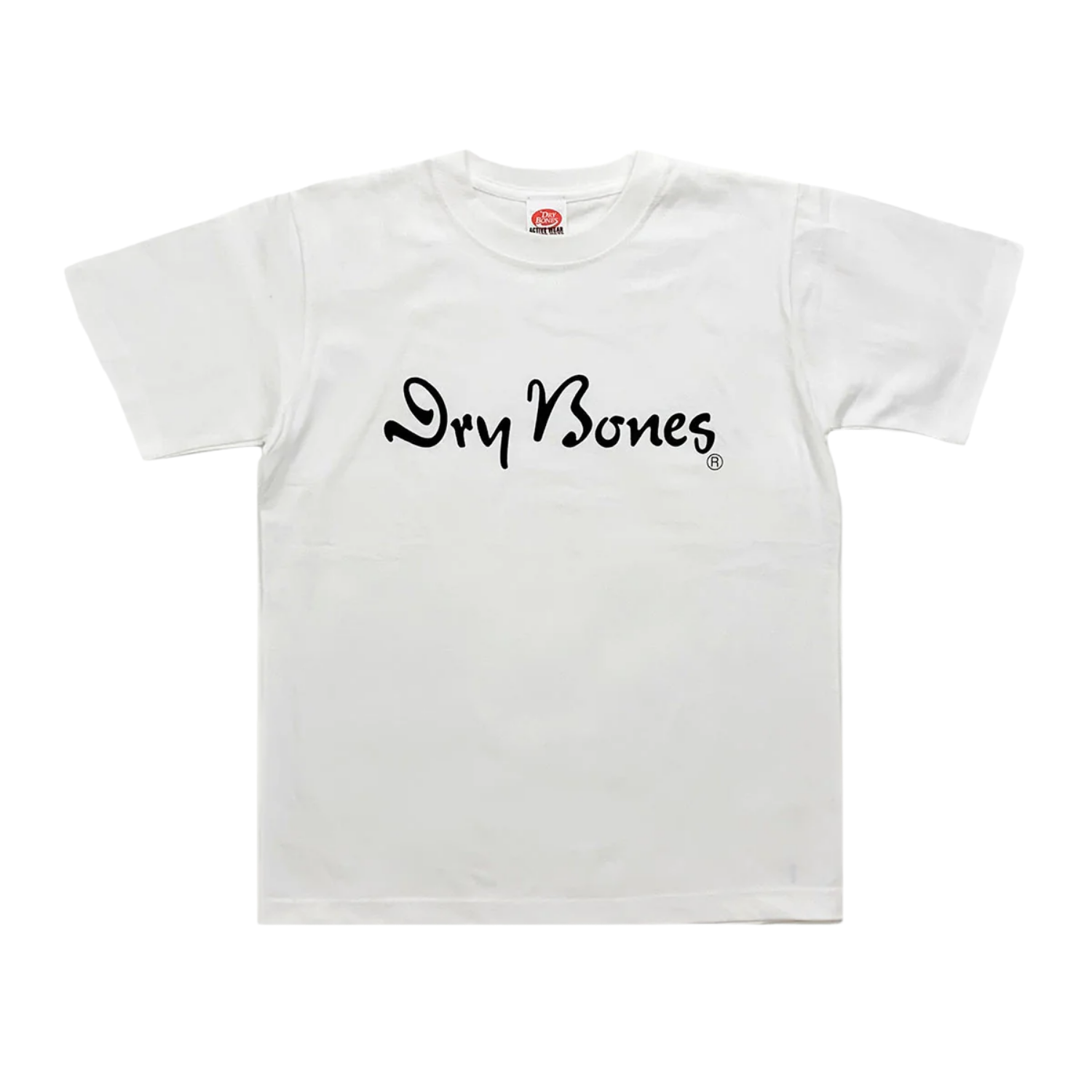 DRY BONES LOGO - WHITE