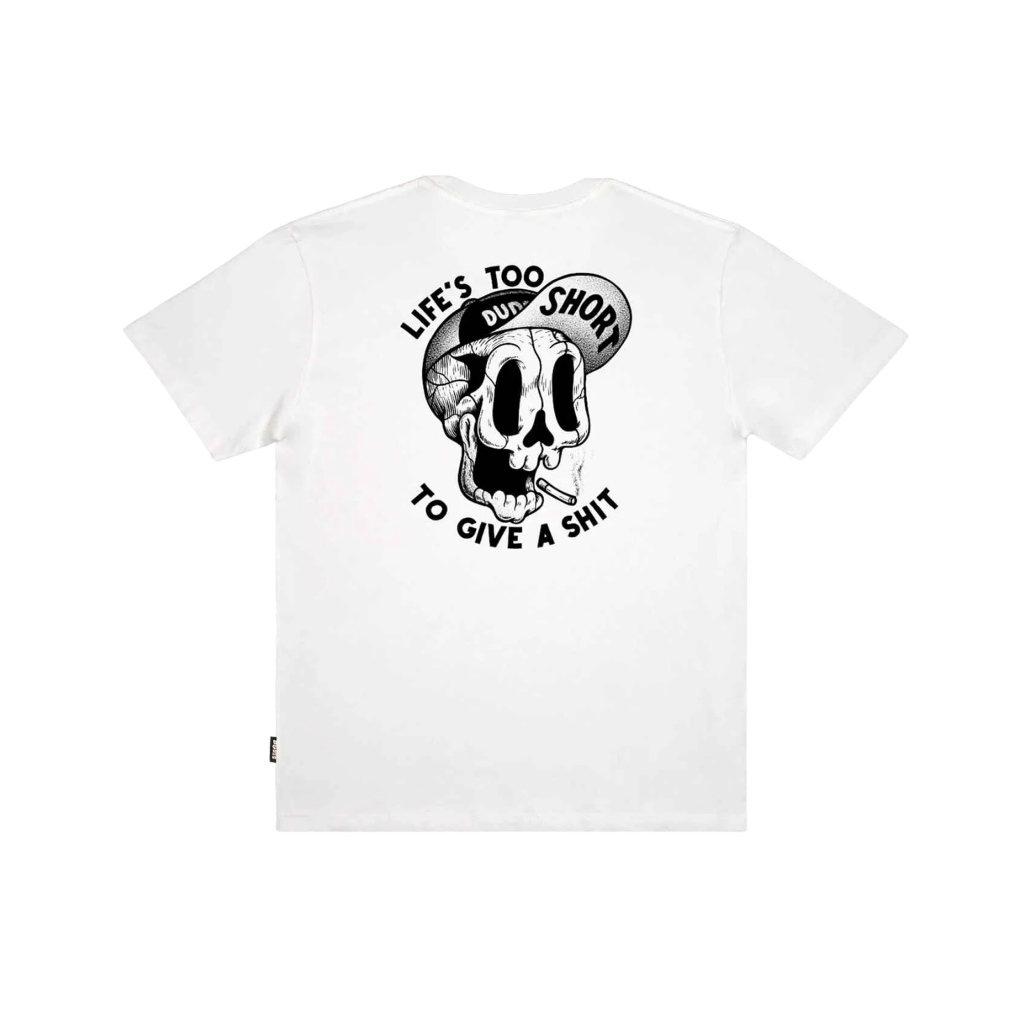 THE DUDES SMOKES T-SHIRT - OFF WHITE