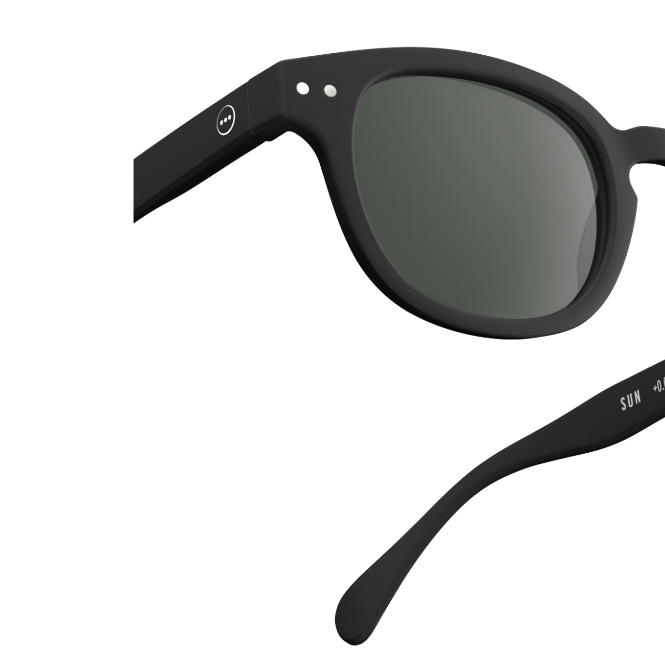 IZIPIZI SUN C BLACK - BLACK