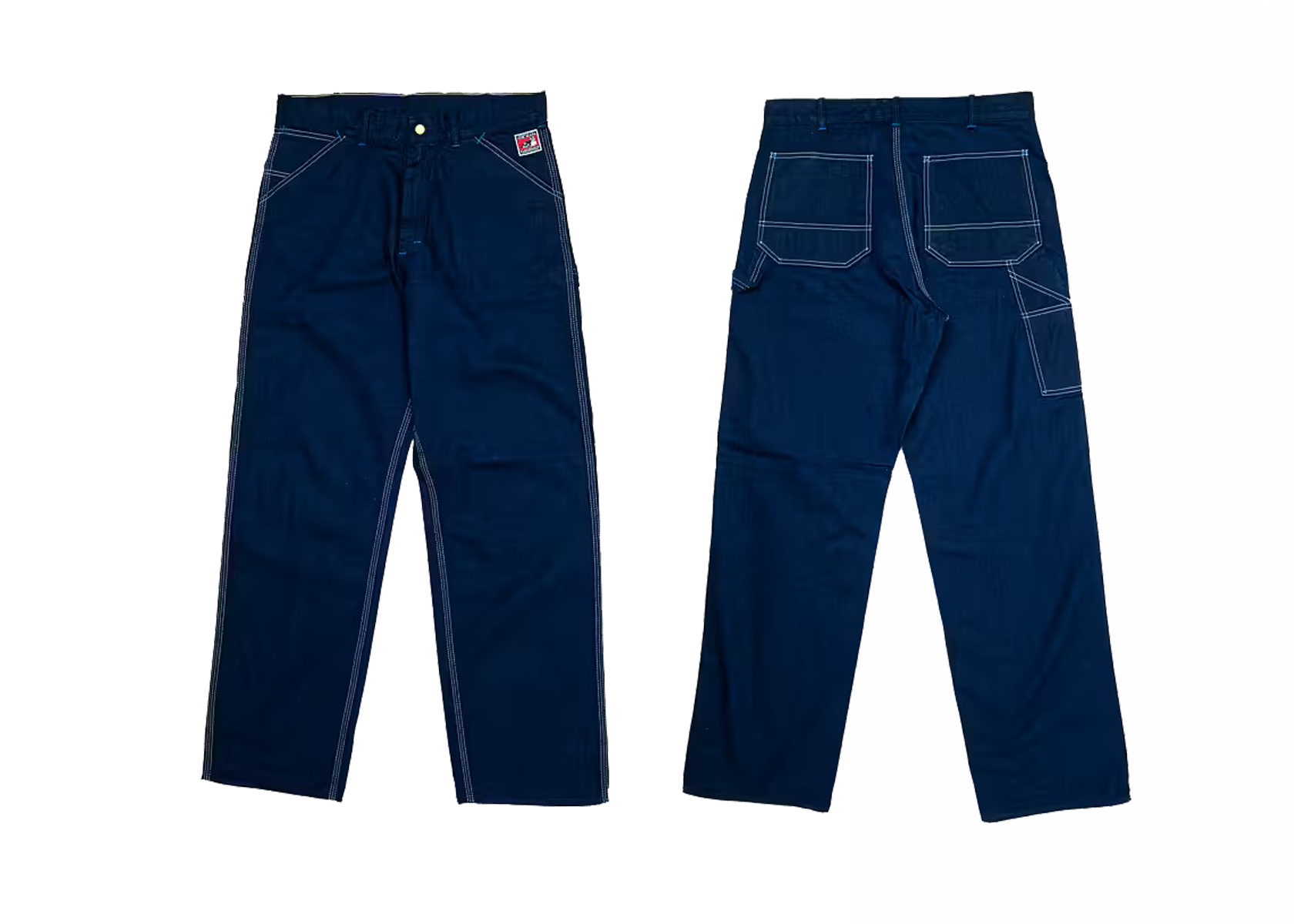 TCB JEANS CATHARTT CARPENTER PANTS - INDIGO