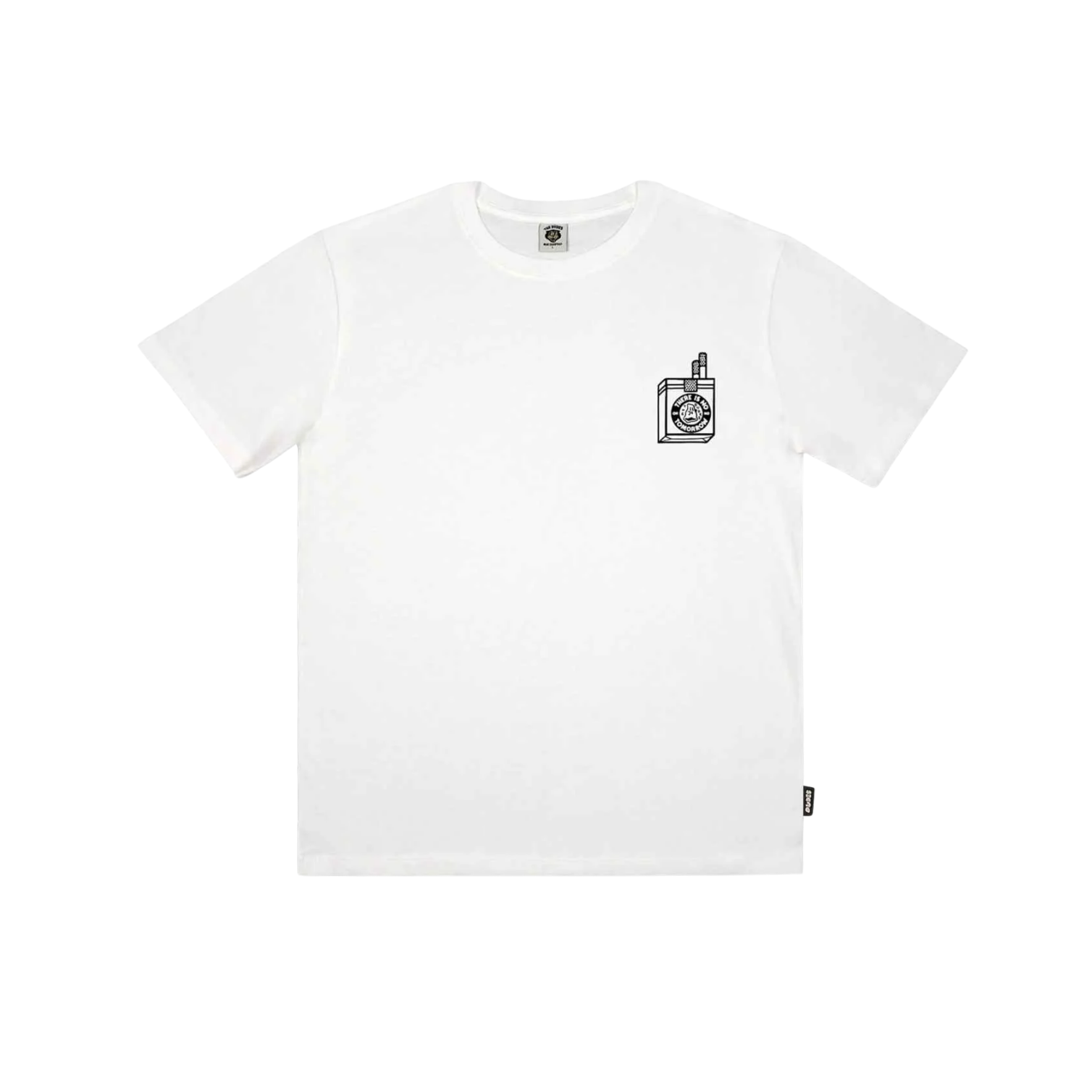 THE DUDES SMOKES T-SHIRT - OFF WHITE
