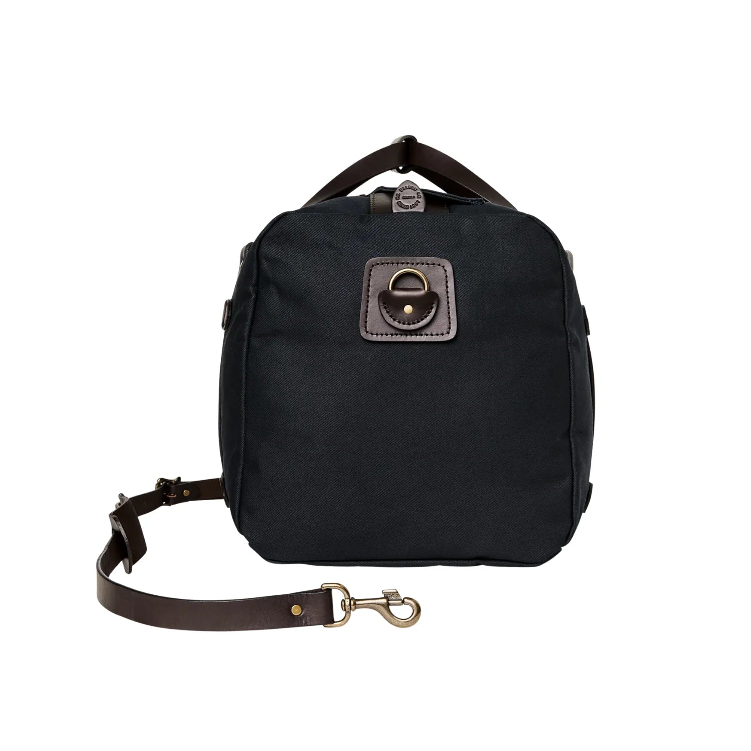 FILSON DUFFLE MEDIUM WITH PATCH - NAVY