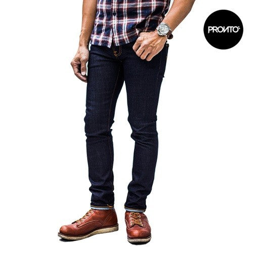 Nudie Jeans Thin Finn — Dry Dark Orange — front view
