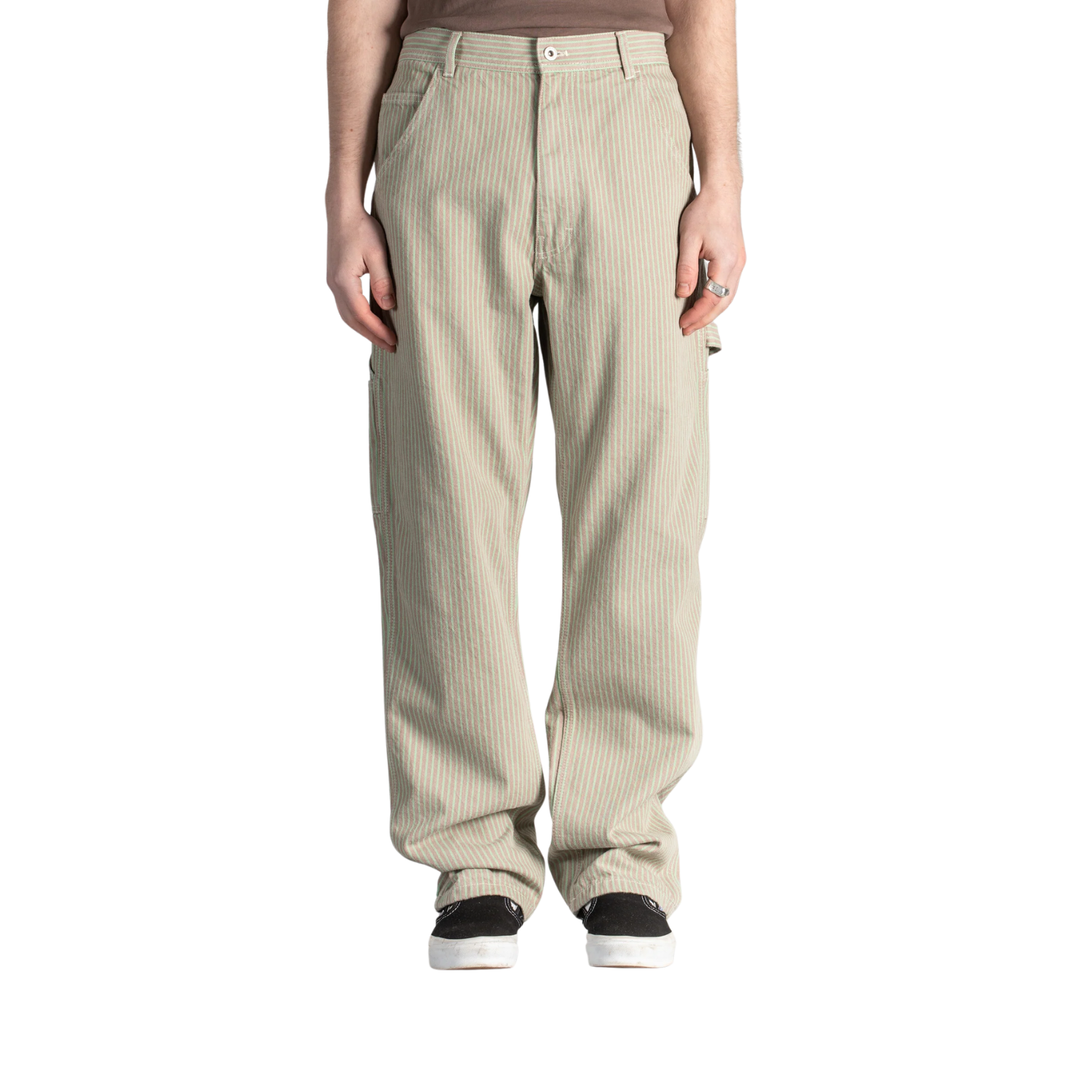 STAN RAY OG PAINTER PANT - QUIET GREEN HICKORY