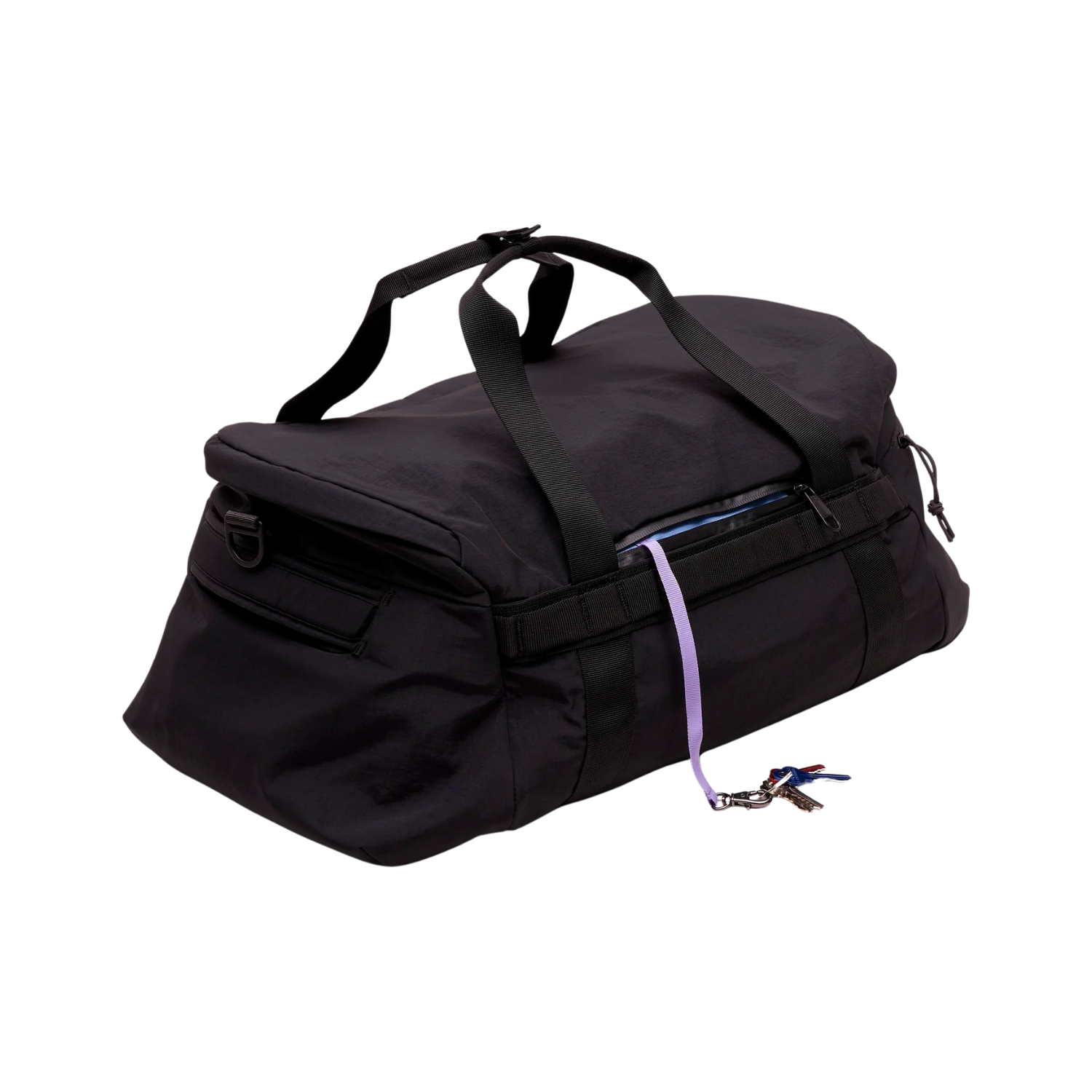 CRUMPLER SCRUFFLE - BLACK