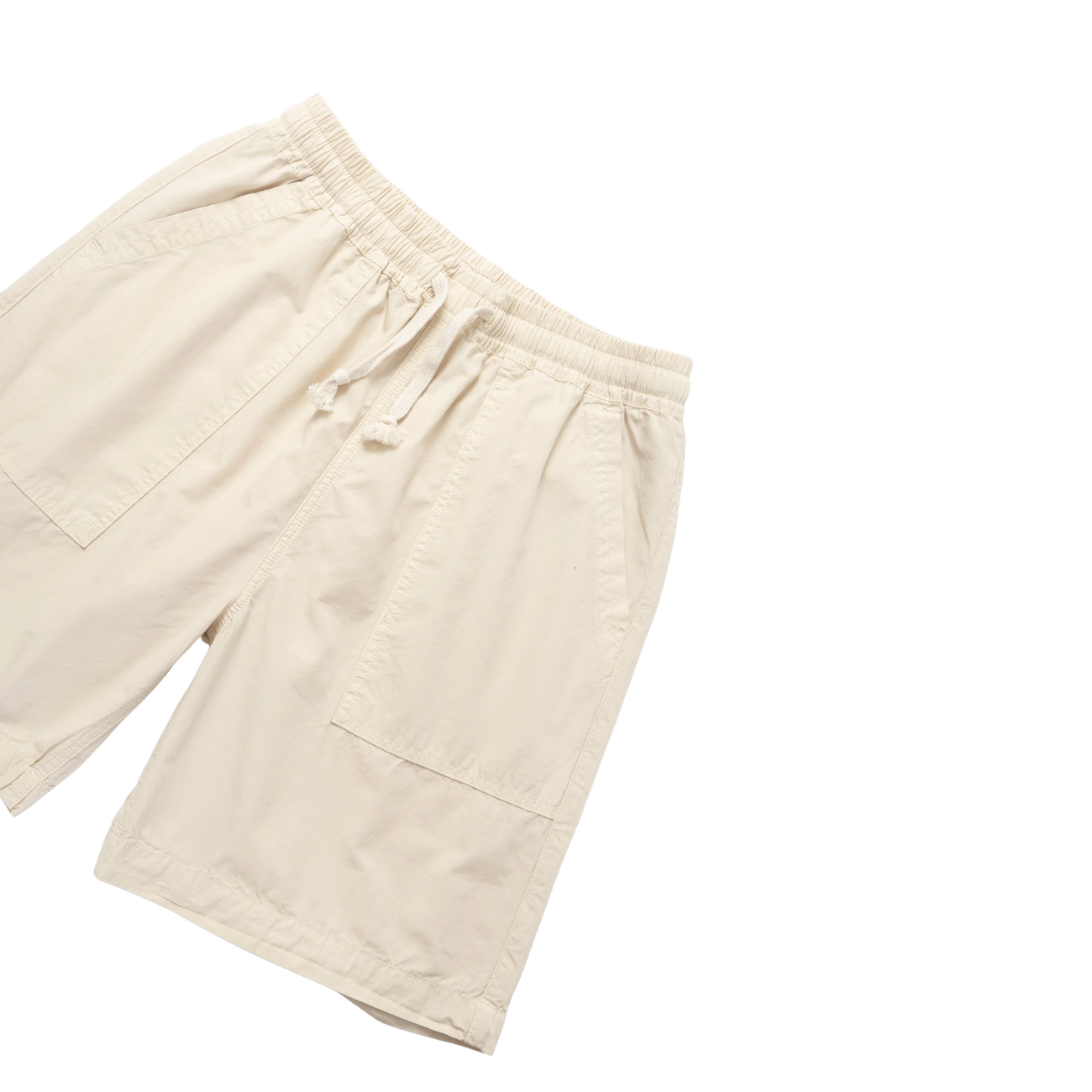 Service Works Poplin Chef Short — White Oak — view 2