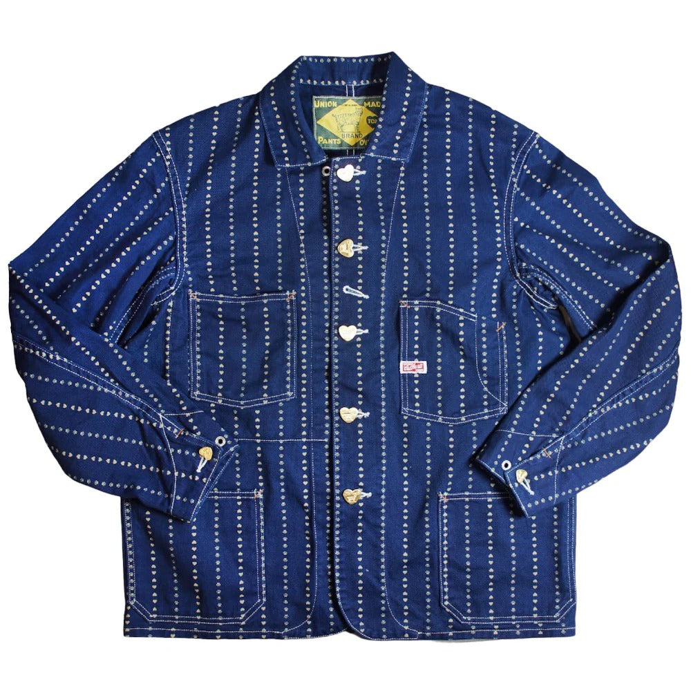 TCB JEANS CATHARTT CHORE COAT - PAW STRIPE