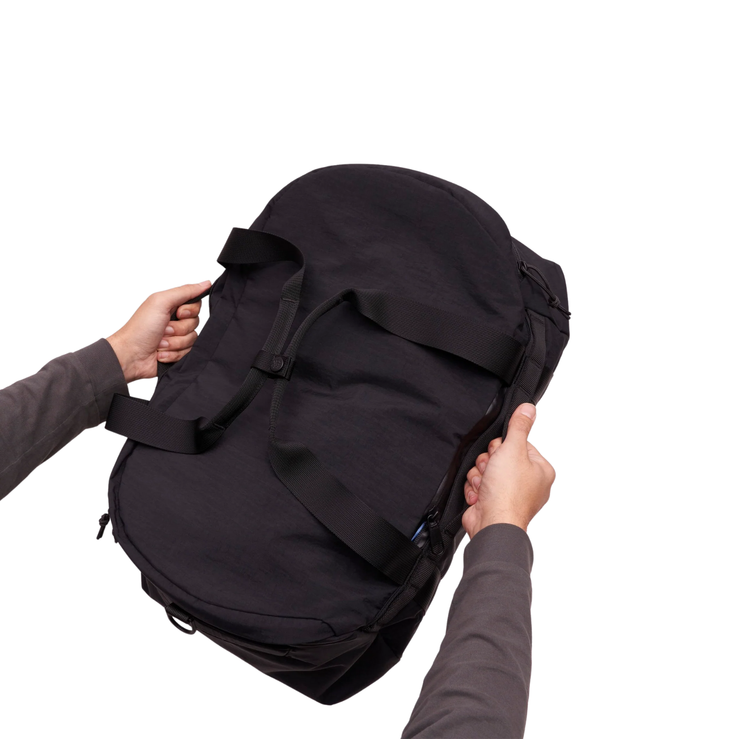 CRUMPLER SCRUFFLE - BLACK