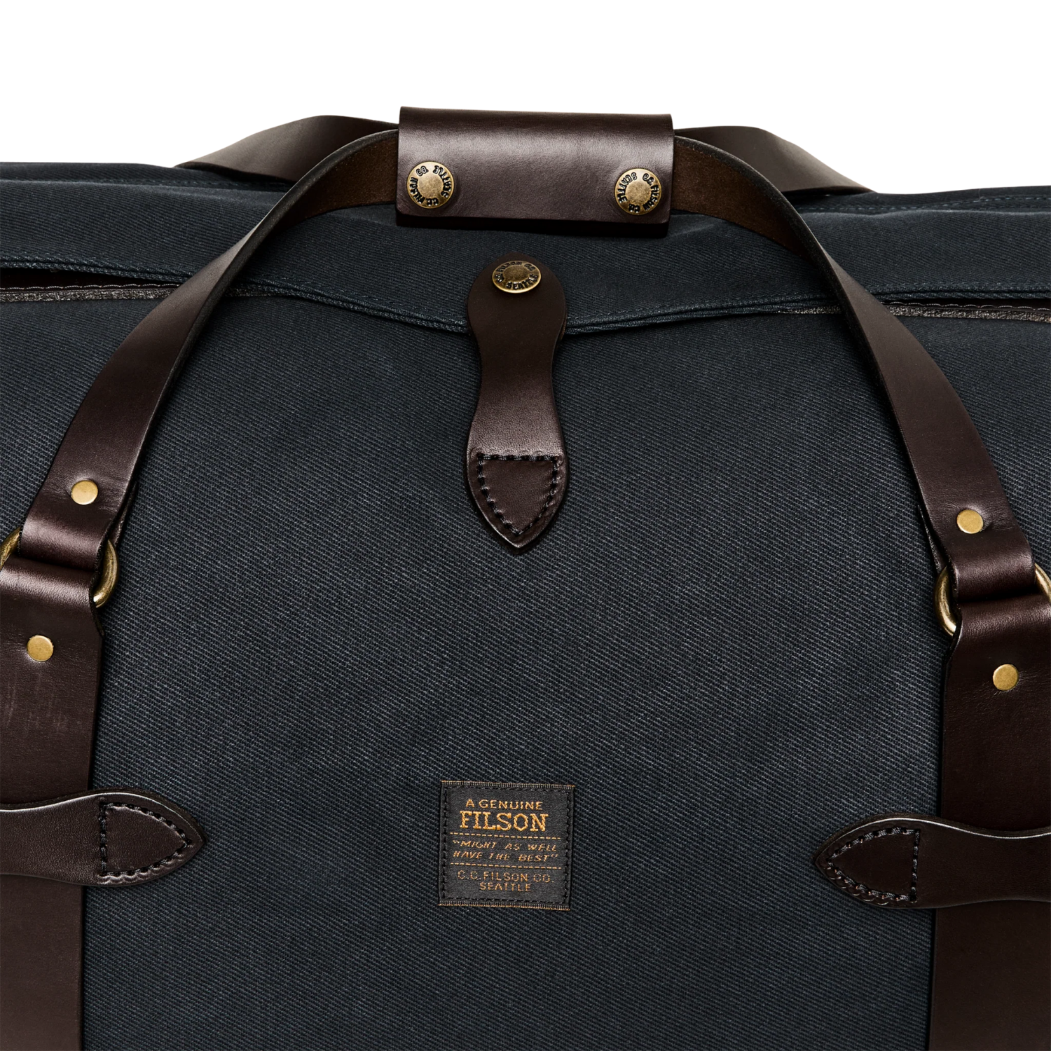 FILSON DUFFLE MEDIUM - NAVY
