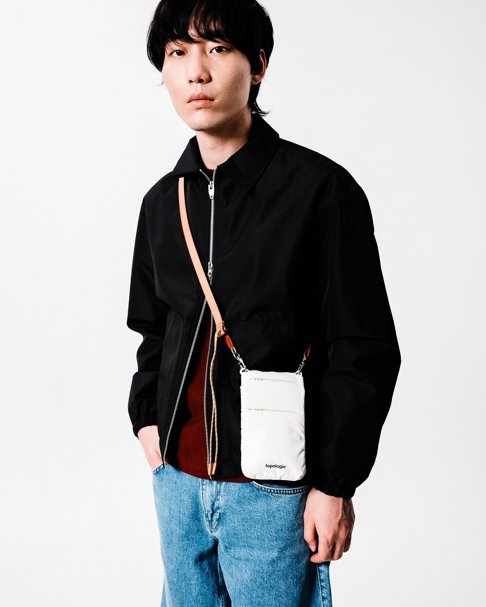 TOPOLOGIE LEATHER STRAP