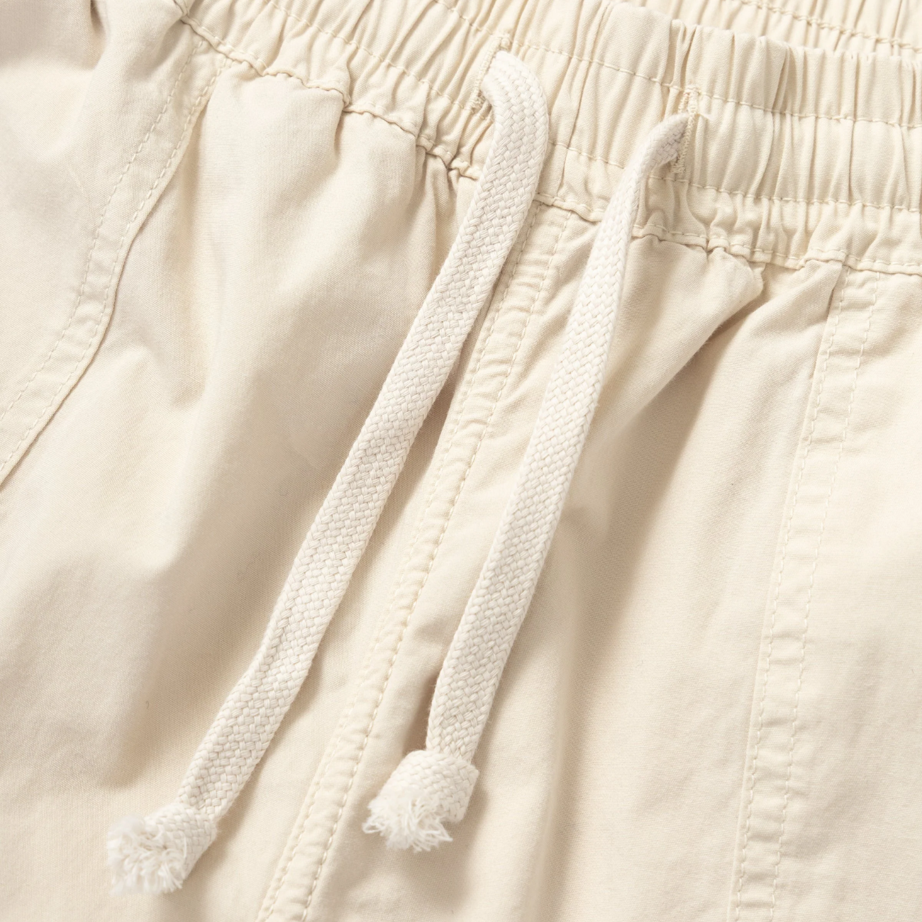 SERVICE WORKS POPLIN CHEF SHORT - WHITE OAK