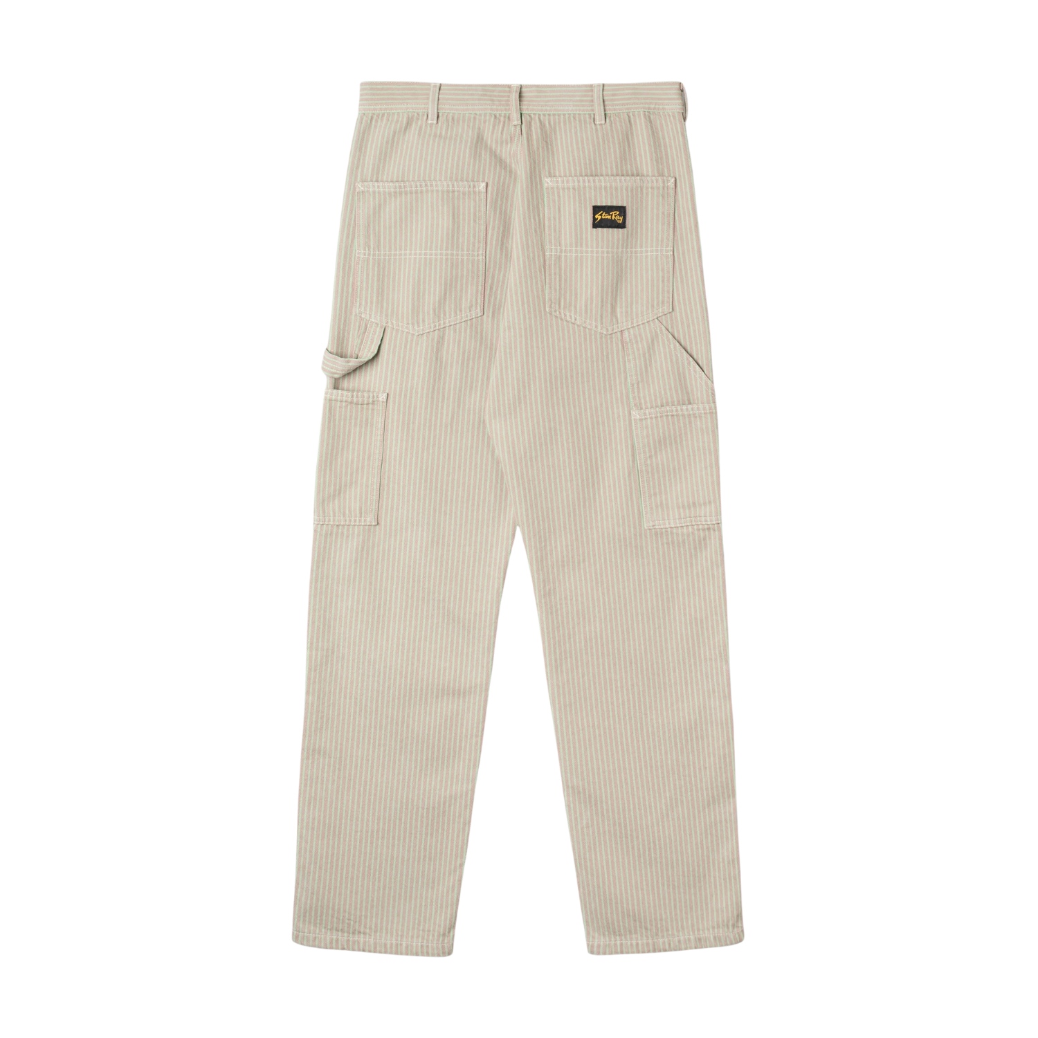 STAN RAY OG PAINTER PANT - QUIET GREEN HICKORY