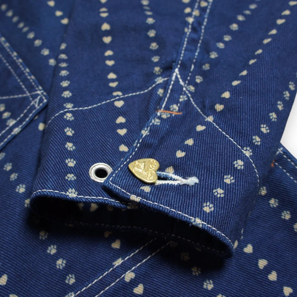 TCB JEANS CATHARTT CHORE COAT - PAW STRIPE