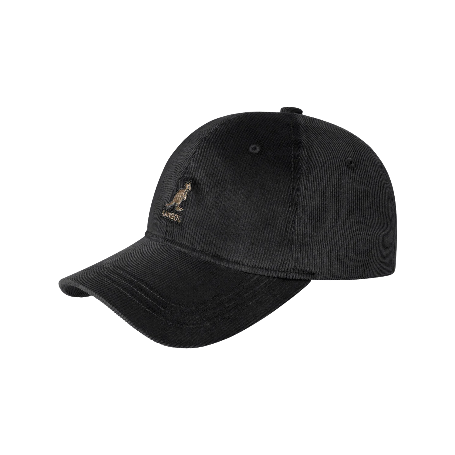 KANGOL CORD BASEBALL - BLACK