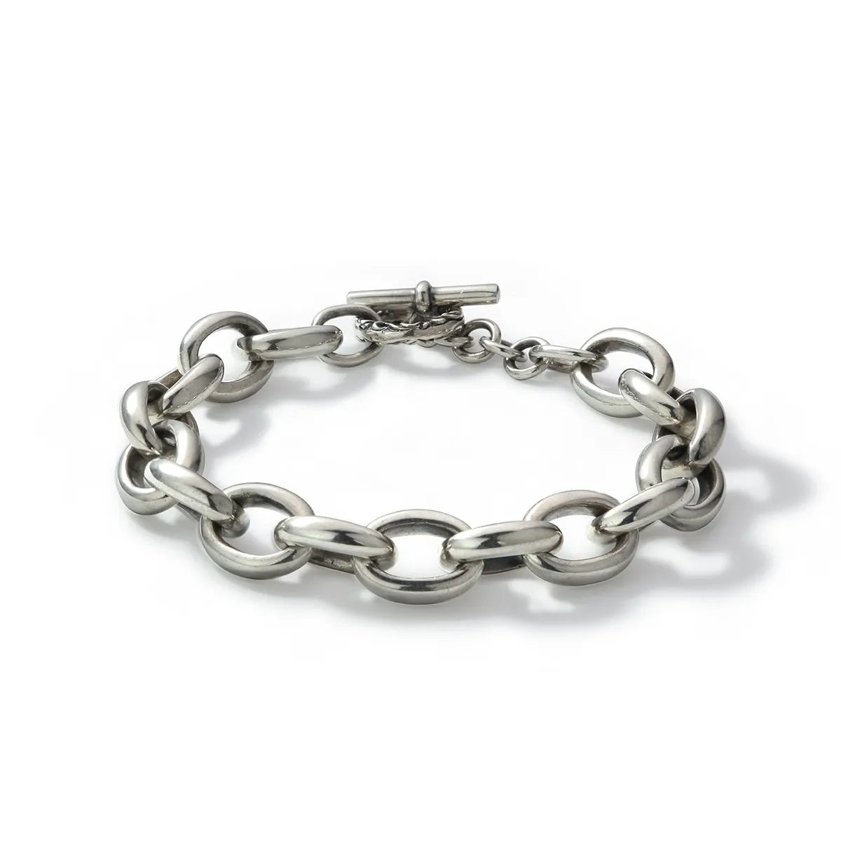 SAAD AMERICAN CHAIN BRACELET 19CM INNER 16CM